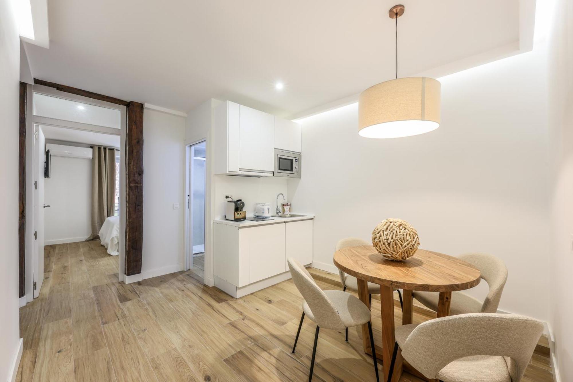 Apartamento Doble Centro Madrid Eksteriør bilde