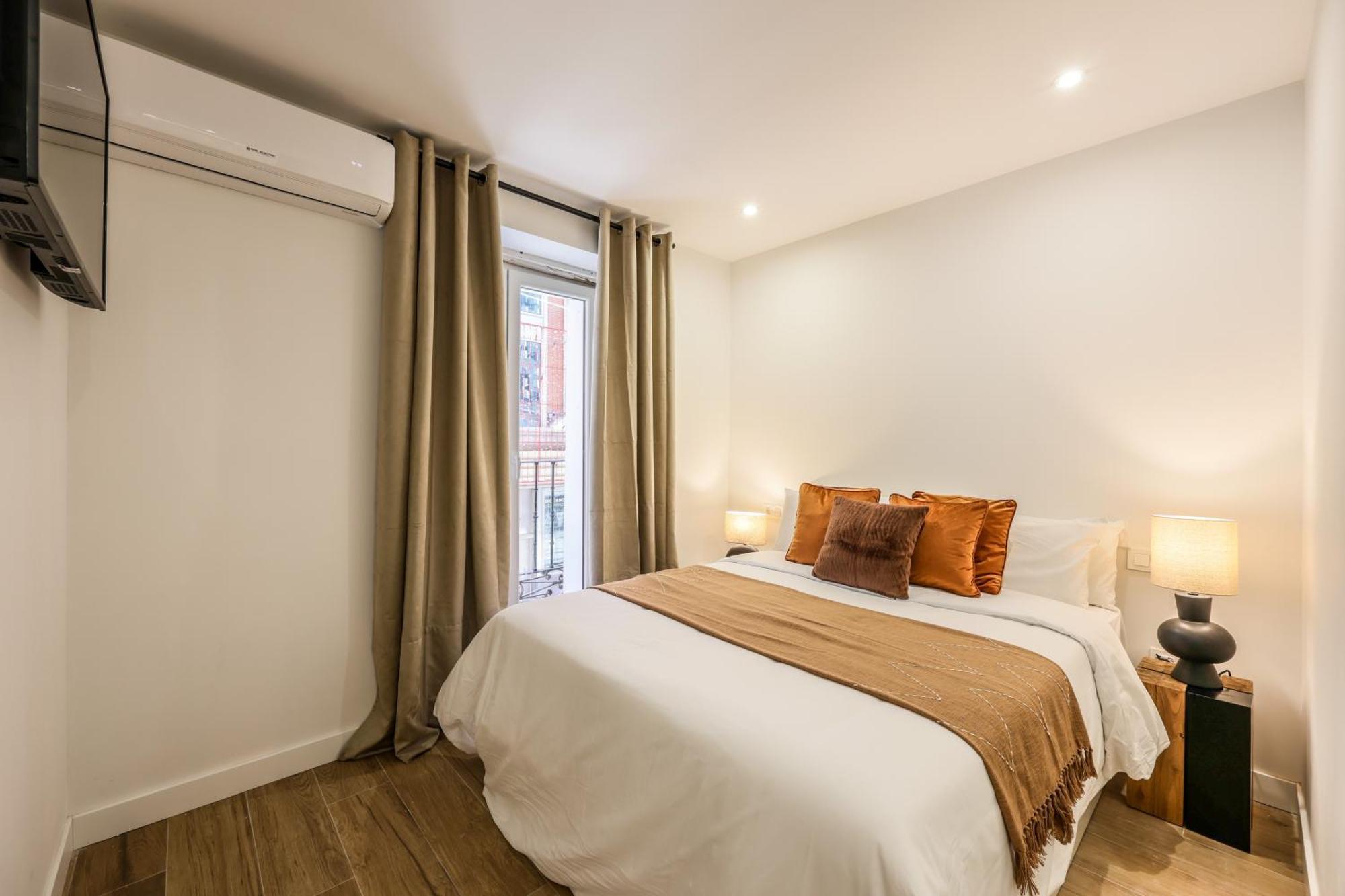 Apartamento Doble Centro Madrid Eksteriør bilde