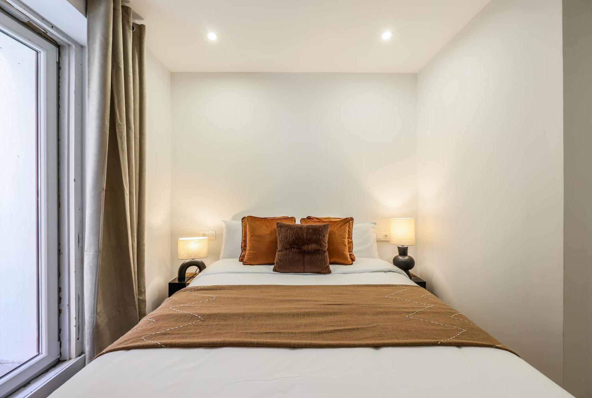 Apartamento Doble Centro Madrid Eksteriør bilde