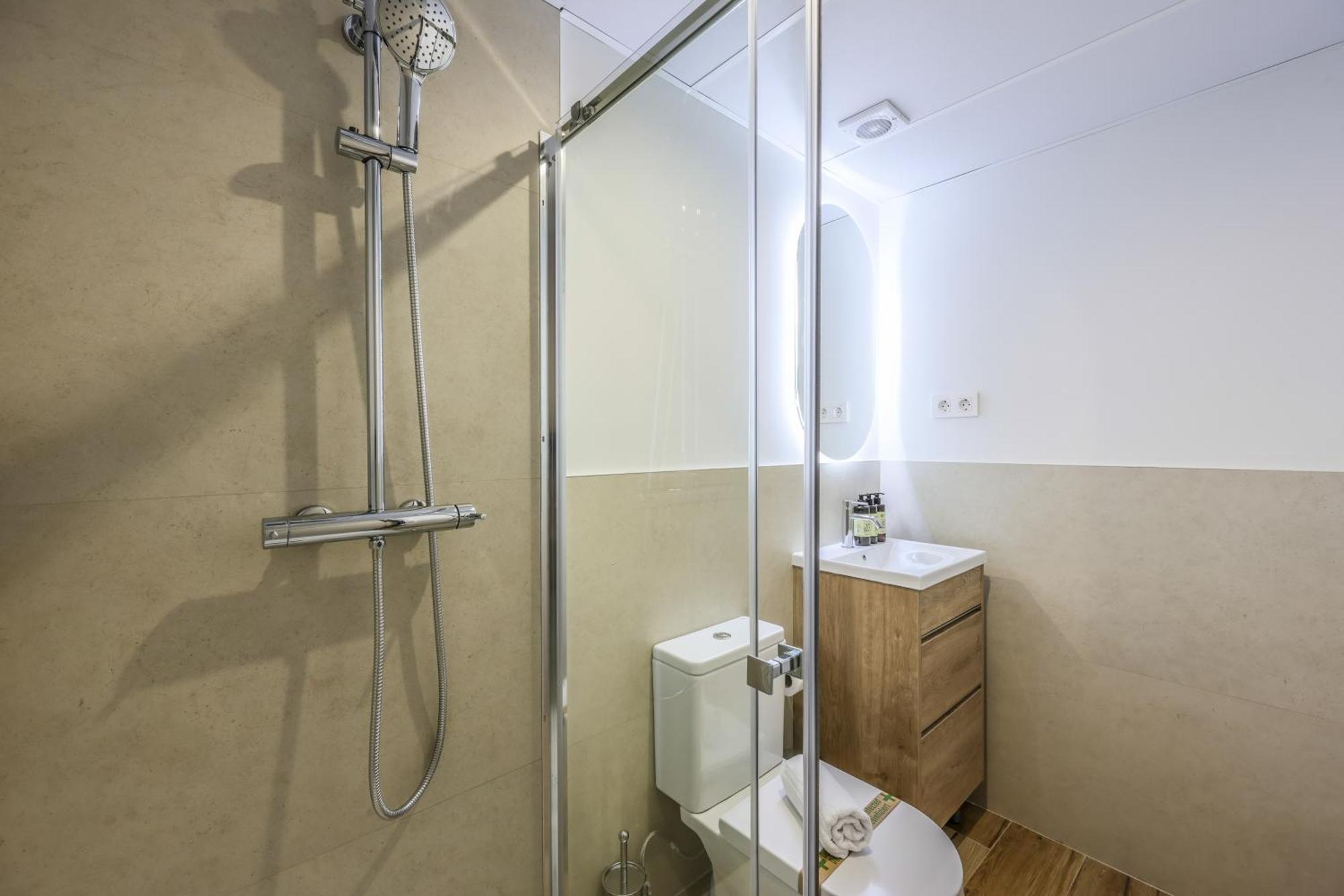 Apartamento Doble Centro Madrid Eksteriør bilde