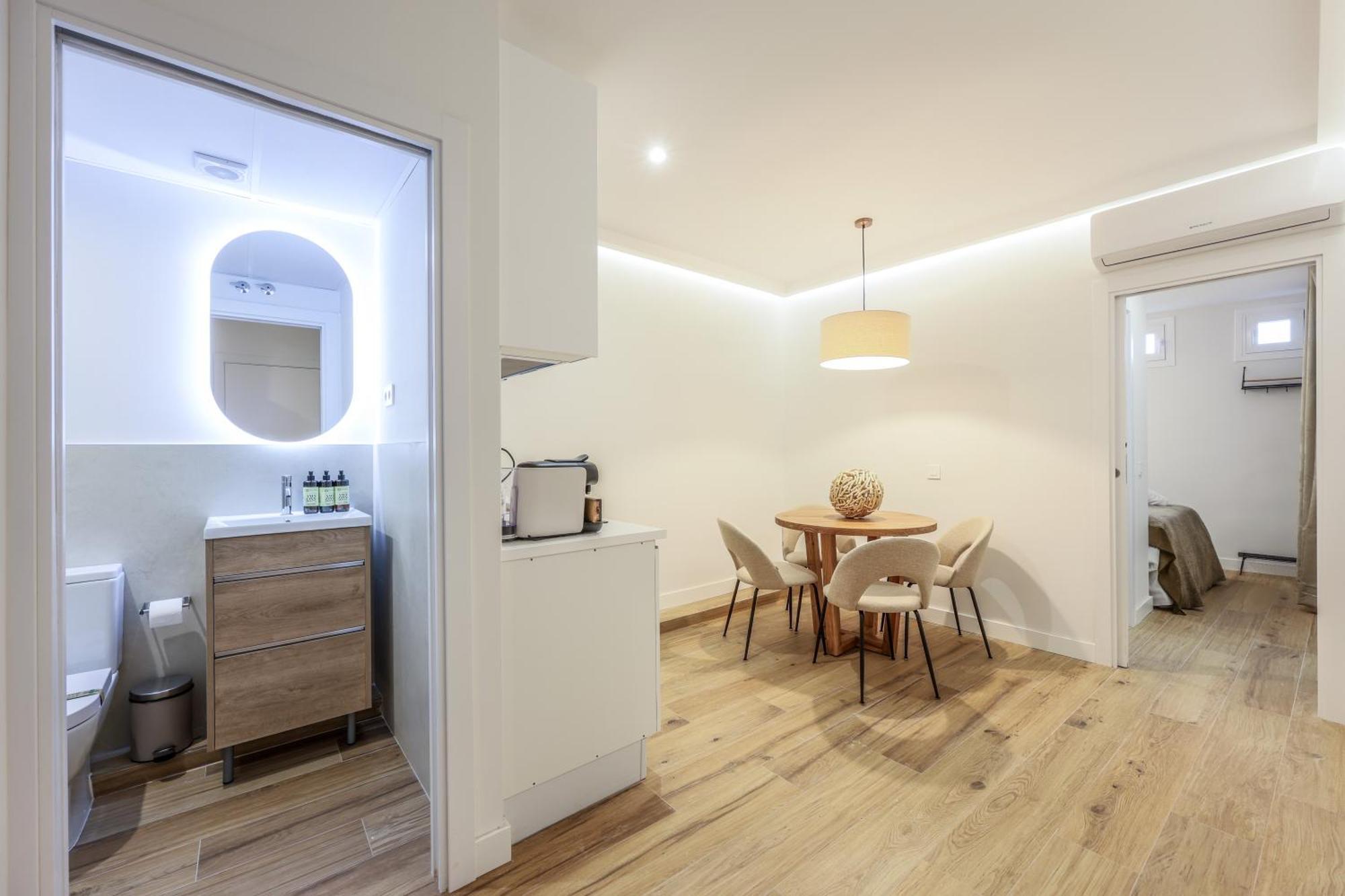 Apartamento Doble Centro Madrid Eksteriør bilde