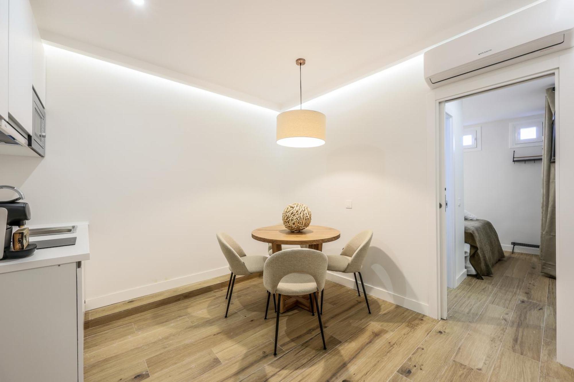 Apartamento Doble Centro Madrid Eksteriør bilde
