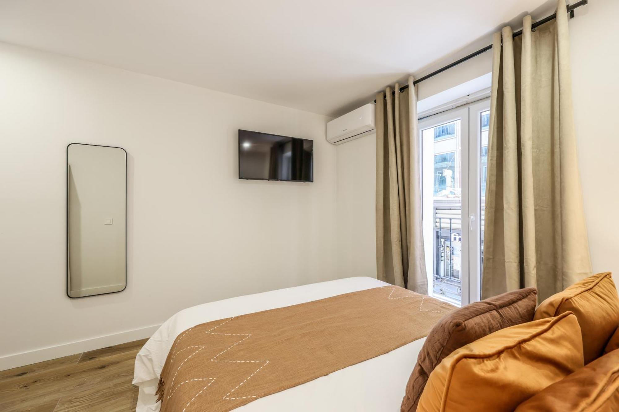 Apartamento Doble Centro Madrid Eksteriør bilde