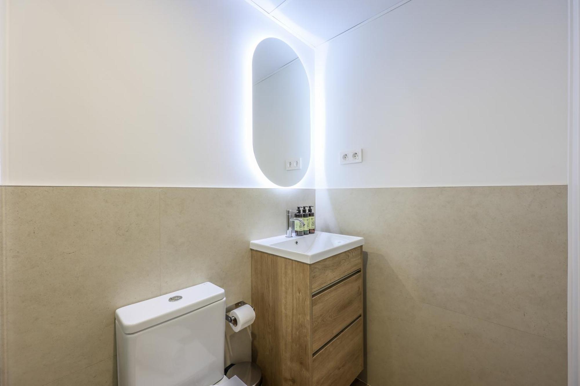 Apartamento Doble Centro Madrid Eksteriør bilde
