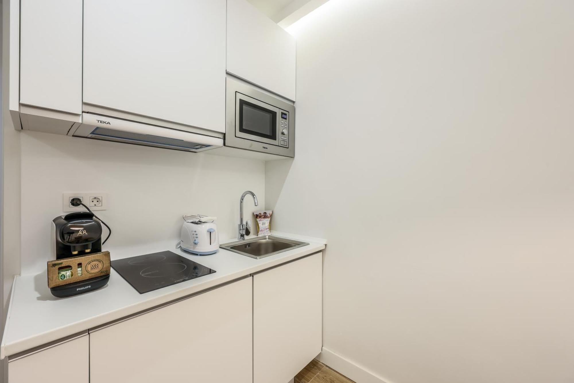 Apartamento Doble Centro Madrid Eksteriør bilde