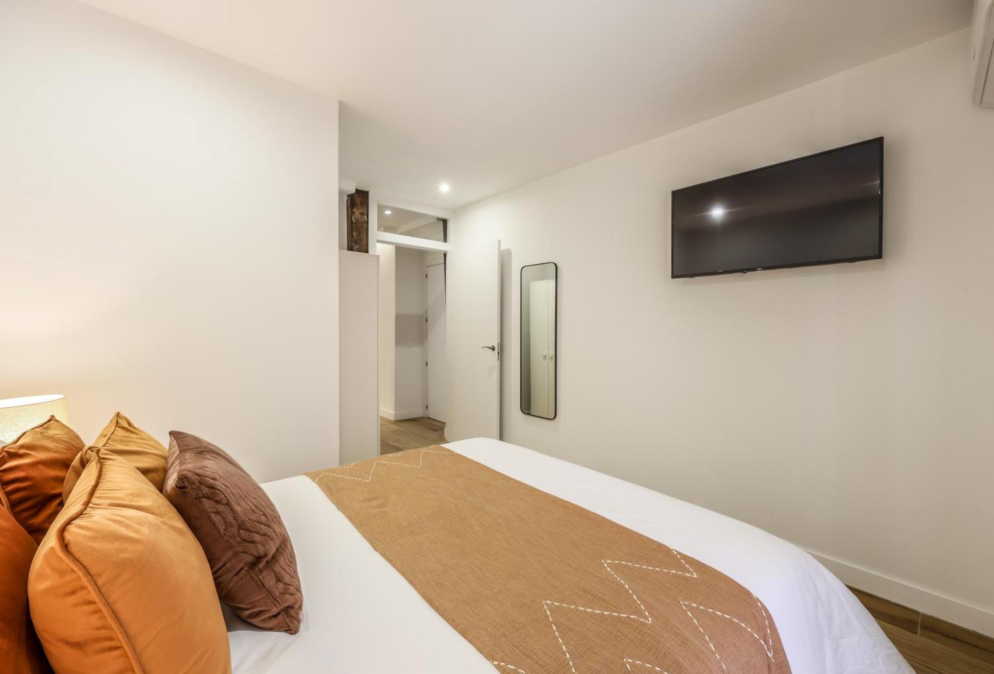 Apartamento Doble Centro Madrid Eksteriør bilde