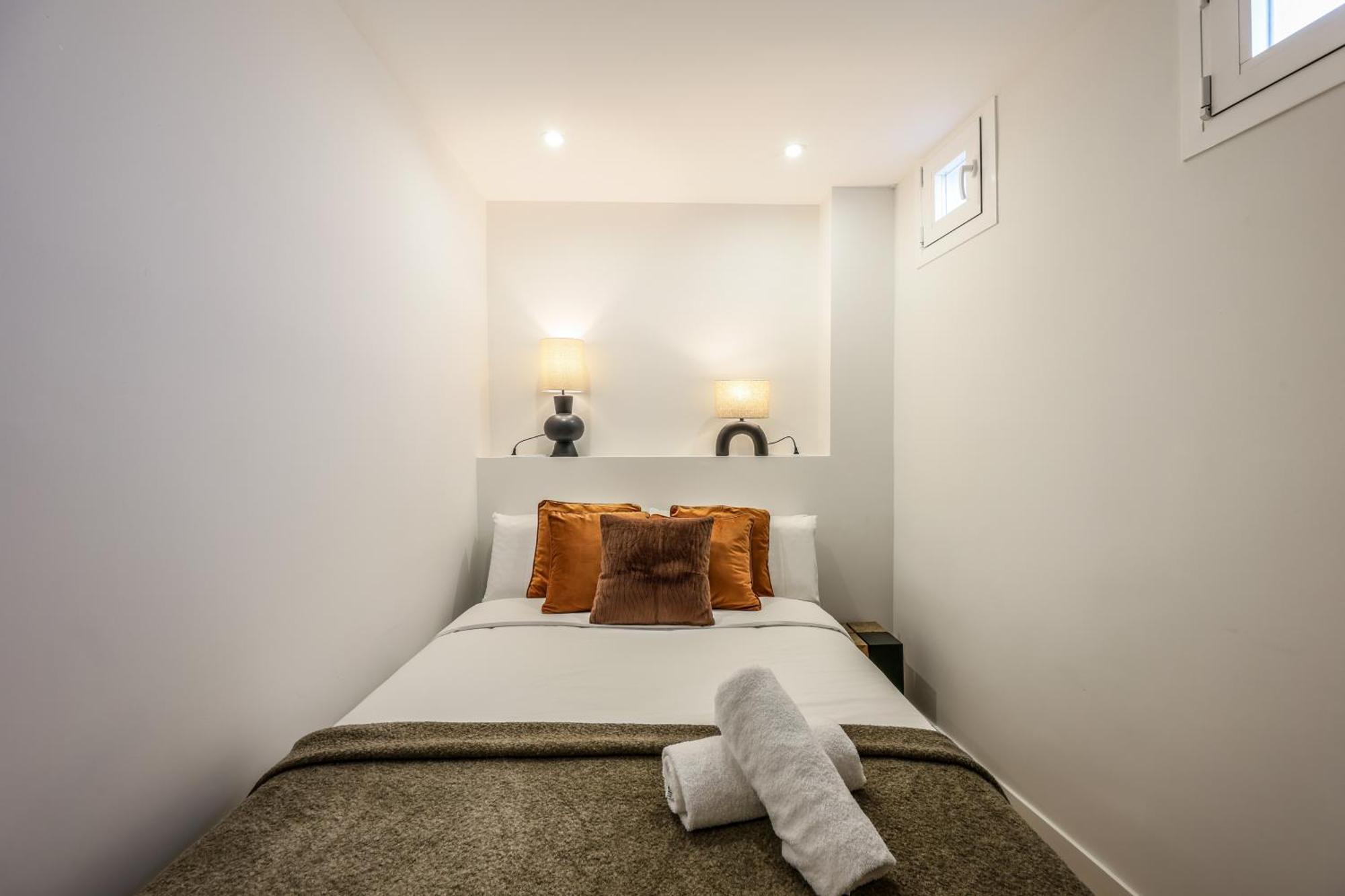 Apartamento Doble Centro Madrid Eksteriør bilde