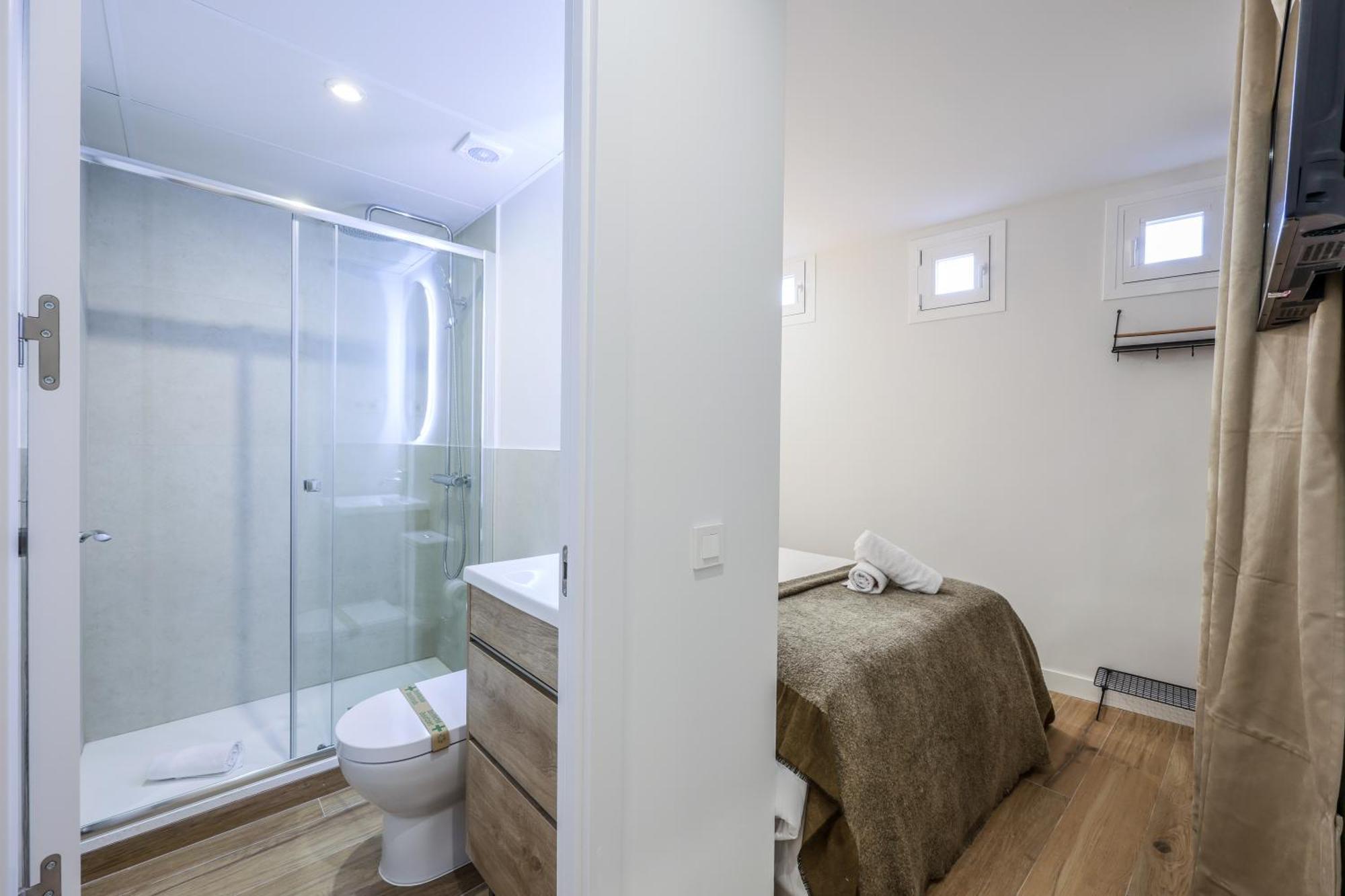 Apartamento Doble Centro Madrid Eksteriør bilde