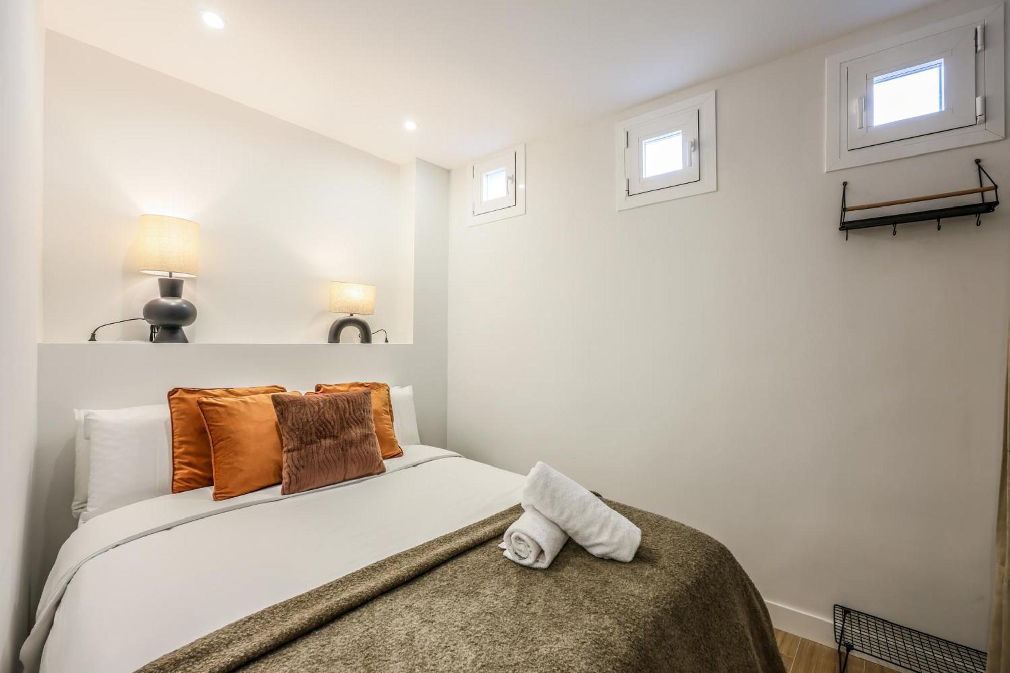 Apartamento Doble Centro Madrid Eksteriør bilde