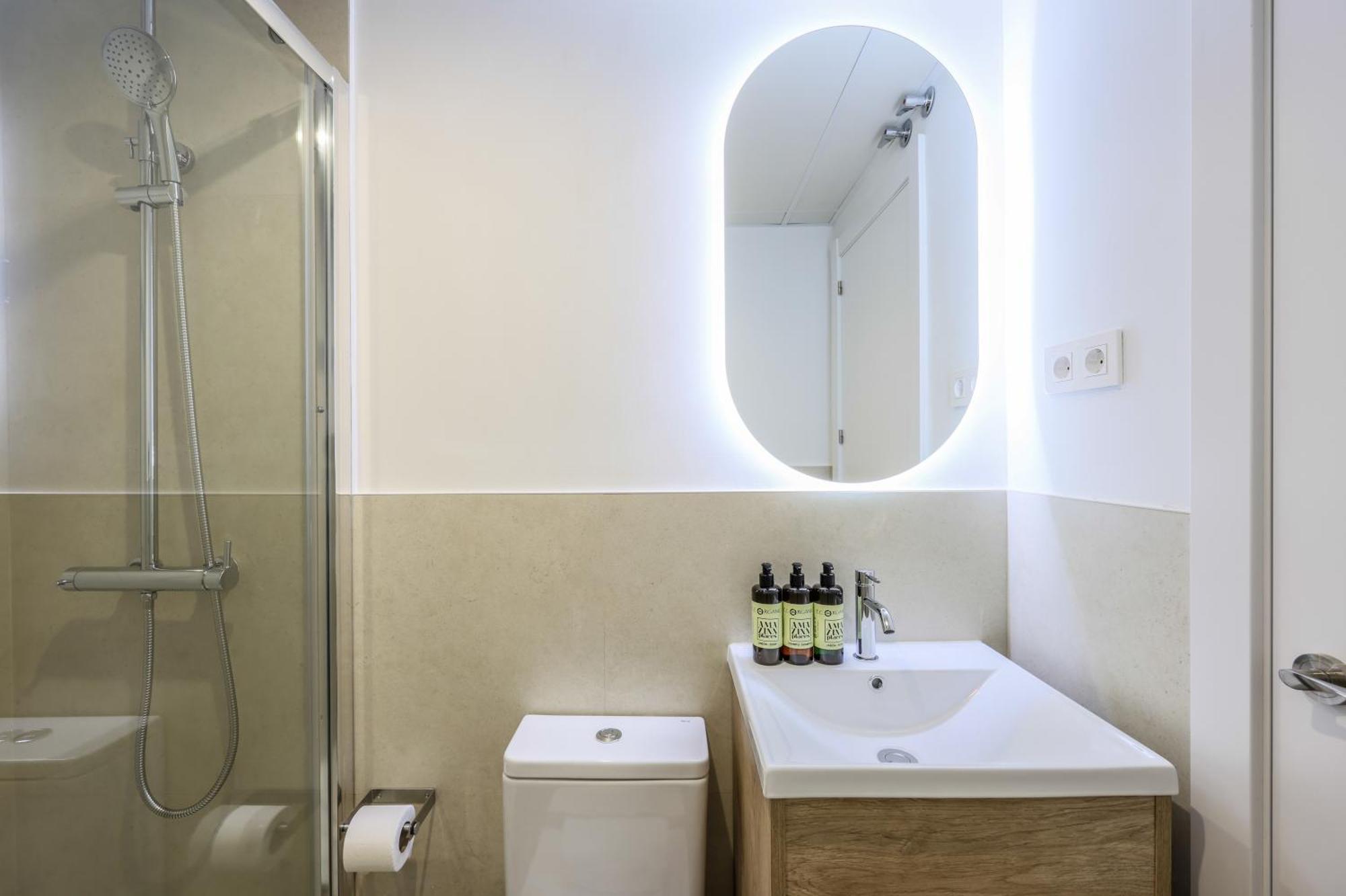 Apartamento Doble Centro Madrid Eksteriør bilde