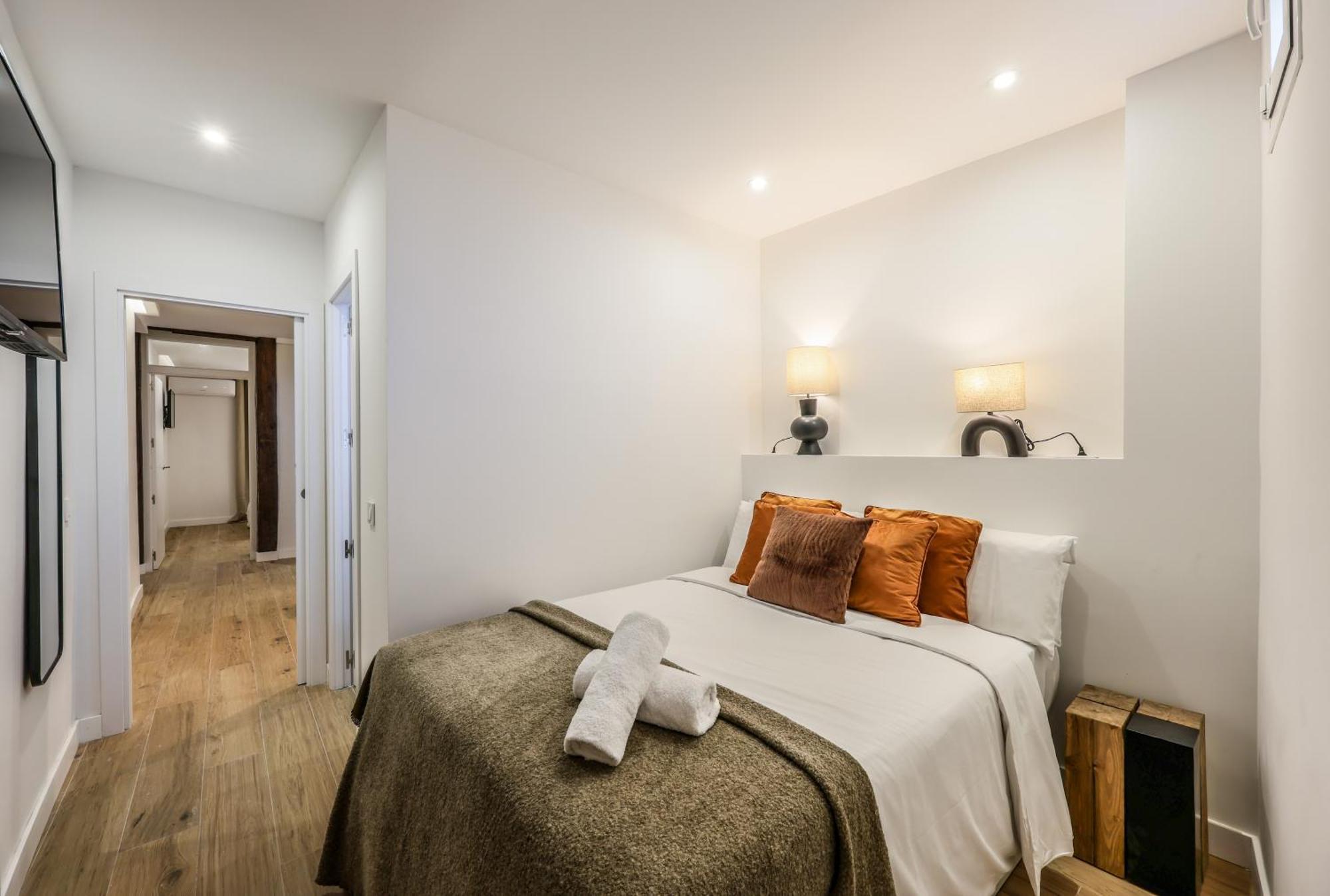 Apartamento Doble Centro Madrid Eksteriør bilde
